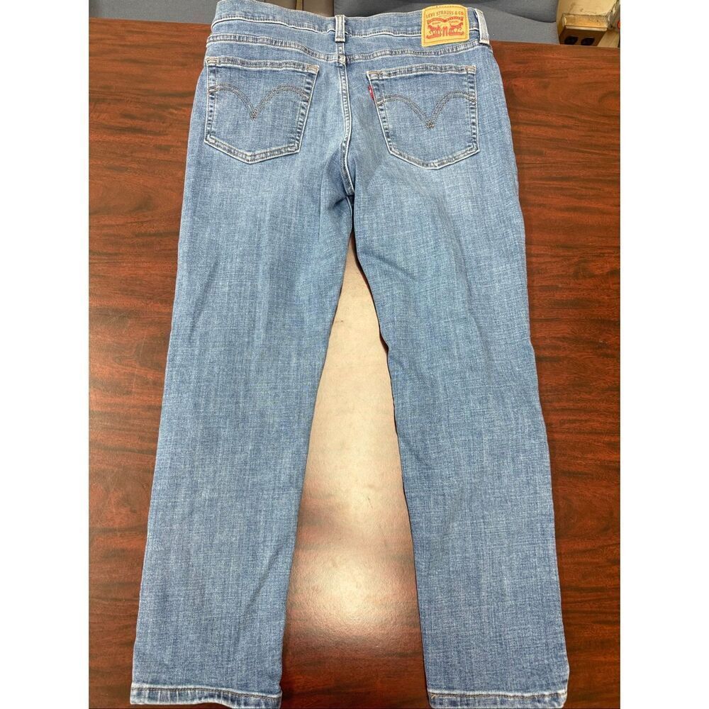 Levi’s Boyfriend Denim Jeans Size 30 - Picture 3 of 7